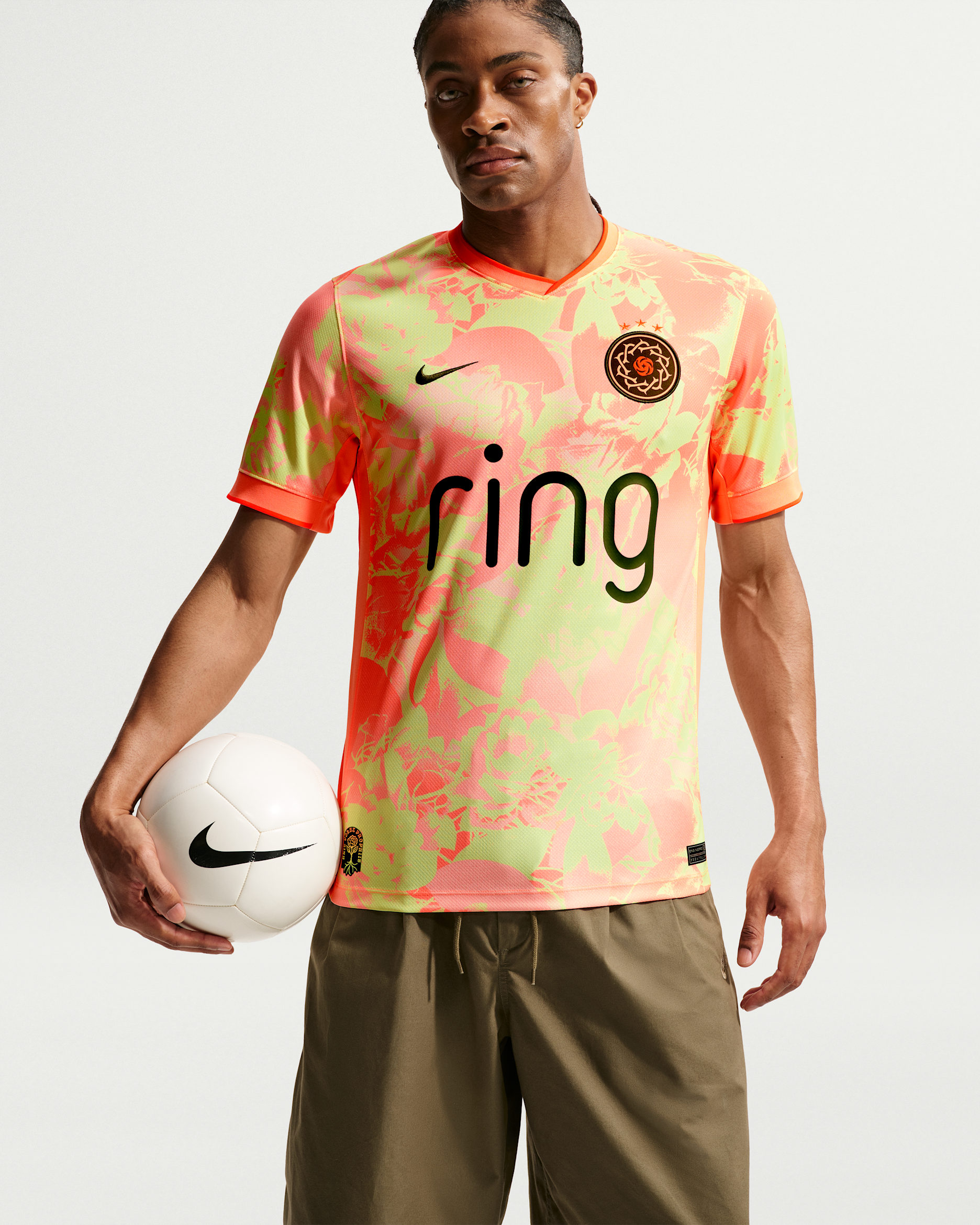 Portland Thorns Stadium Edition Men's Nike Dri-FIT Replica Jersey